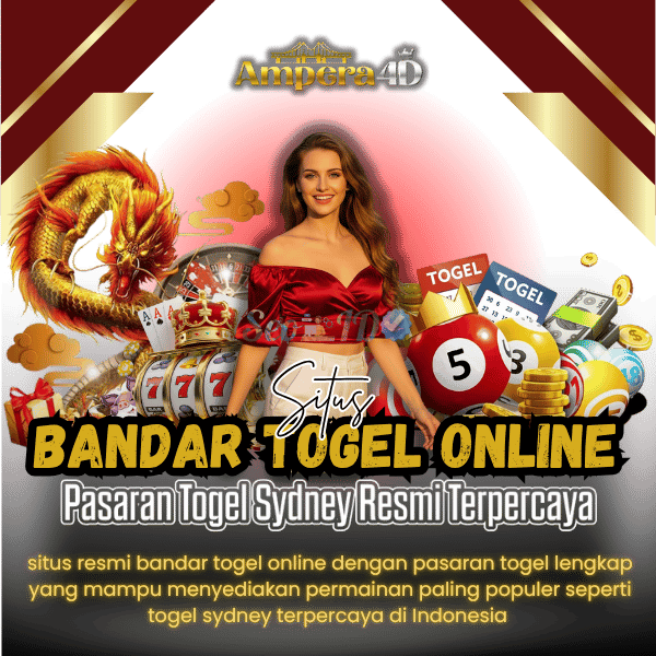 Ampera4D: Situs Bandar Togel Online & Pasaran Togel Sydney Resmi Terpercaya